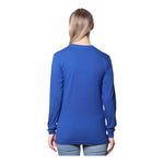 Royal Apparel Unisex Organic Cotton Long Sleeve T-Shirt – Style 5054ORG Made in USA