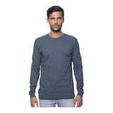 Royal Apparel Unisex Organic Cotton Long Sleeve T-Shirt – Style 5054ORG Made in USA
