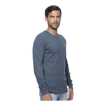 Royal Apparel Unisex Organic Cotton Long Sleeve T-Shirt – Style 5054ORG Made in USA