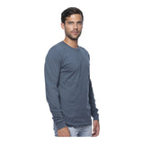 Royal Apparel Unisex Organic Cotton Long Sleeve T-Shirt – Style 5054ORG Made in USA