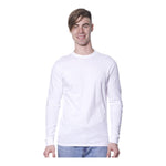 Royal Apparel Unisex Organic Cotton Long Sleeve T-Shirt – Style 5054ORG Made in USA