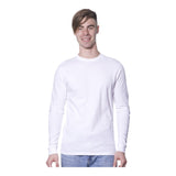 Royal Apparel Unisex Organic Cotton Long Sleeve T-Shirt – Style 5054ORG Made in USA