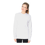Royal Apparel Unisex Organic Cotton Long Sleeve T-Shirt – Style 5054ORG Made in USA