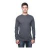 Royal Apparel Unisex Organic Cotton Long Sleeve T-Shirt – Style 5054ORG Made in USA