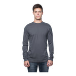 Royal Apparel Unisex Organic Cotton Long Sleeve T-Shirt – Style 5054ORG Made in USA
