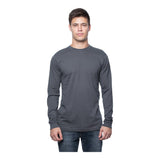 Royal Apparel Unisex Organic Cotton Long Sleeve T-Shirt – Style 5054ORG Made in USA