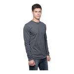 Royal Apparel Unisex Organic Cotton Long Sleeve T-Shirt – Style 5054ORG Made in USA