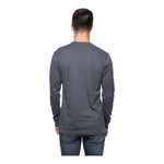 Royal Apparel Unisex Organic Cotton Long Sleeve T-Shirt – Style 5054ORG Made in USA