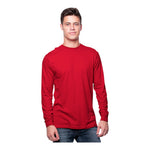 Royal Apparel Unisex Organic Cotton Long Sleeve T-Shirt – Style 5054ORG Made in USA