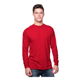 Royal Apparel Unisex Organic Cotton Long Sleeve T-Shirt – Style 5054ORG Made in USA