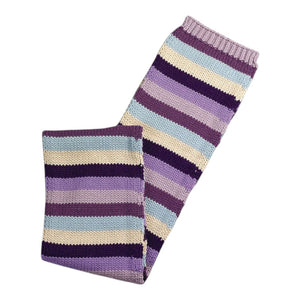 Mega Cap 5055B Youth Crocheted Knit Scarf - 