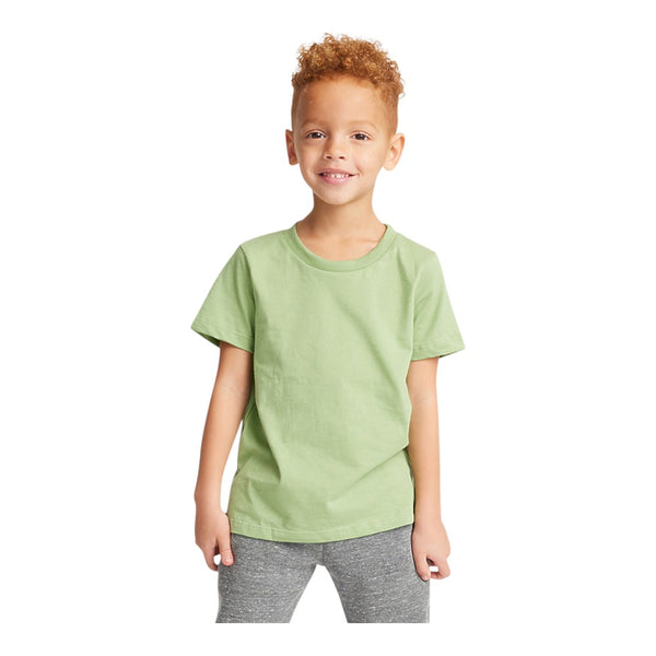 Royal Apparel Toddler Organic Cotton Short Sleeve T-Shirt – Style 5061ORG Made in USA