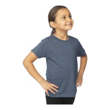 Royal Apparel Toddler Organic Cotton Short Sleeve T-Shirt – Style 5061ORG Made in USA