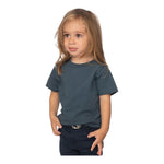 Royal Apparel Toddler Organic Cotton Short Sleeve T-Shirt – Style 5061ORG Made in USA