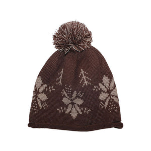 Mega Cap 5062 Jaquard Knitted Beanie - 