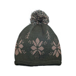 Mega Cap 5062 Jaquard Knitted Beanie