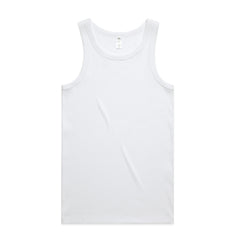 AS Colour 5063G Organic Rib Singlet - 