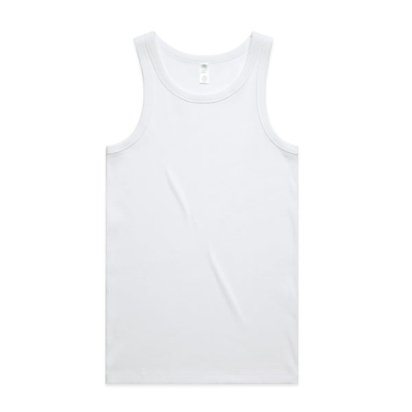 AS Colour 5063G Organic Rib Singlet