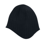 Mega Cap 5068 Rib-Knit Ear-Flap Beanie