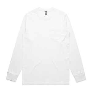 AS Colour 5072 Classic Pocket L/S Tee - 