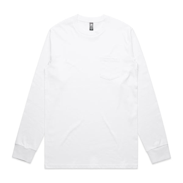 AS Colour 5072 Classic Pocket L/S Tee