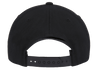 YP Classics® 5079 Retro Cotton Blend 5-Panel Snapback Cap
