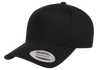 YP Classics® 5079 Retro Cotton Blend 5-Panel Snapback Cap