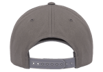 YP Classics® 5079 Retro Cotton Blend 5-Panel Snapback Cap