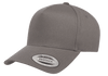 YP Classics® 5079 Retro Cotton Blend 5-Panel Snapback Cap