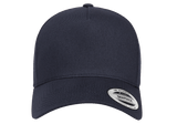 YP Classics® 5079 Retro Cotton Blend 5-Panel Snapback Cap