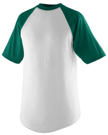 Augusta Sportswear 424 Youth Raglan Baseball Jersey