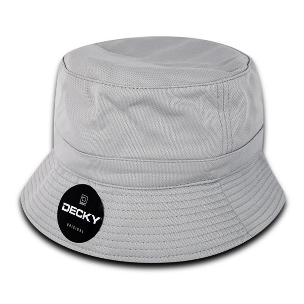 Decky 5110 - Relaxed Mesh Bucket Hat - CASE Pricing – The Park Wholesale