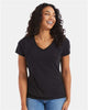 Hanes 42VT Women's Perfect-T Triblend V-Neck T-Shirt