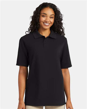 Hanes 055P Men's Piqué Polo - 