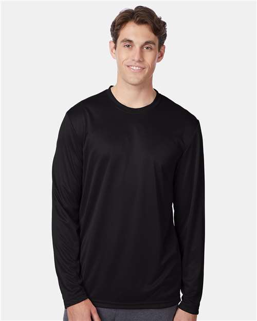 Hanes 482L Unisex Cool DRI® Long Sleeve Performance T-Shirt