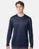 Hanes 482L Unisex Cool DRI® Long Sleeve Performance T-Shirt