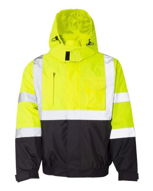 Kishigo JS121-122 Unisex Economy Bomber Jacket
