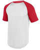 Augusta Sportswear 1508 Unisex Wicking Short Sleeve Baseball Jersey