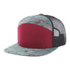 Kamel 707 7 Panel Hybrid Trucker Hat 707 Series
