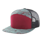 Kamel 707 7 Panel Hybrid Trucker Hat 707 Series