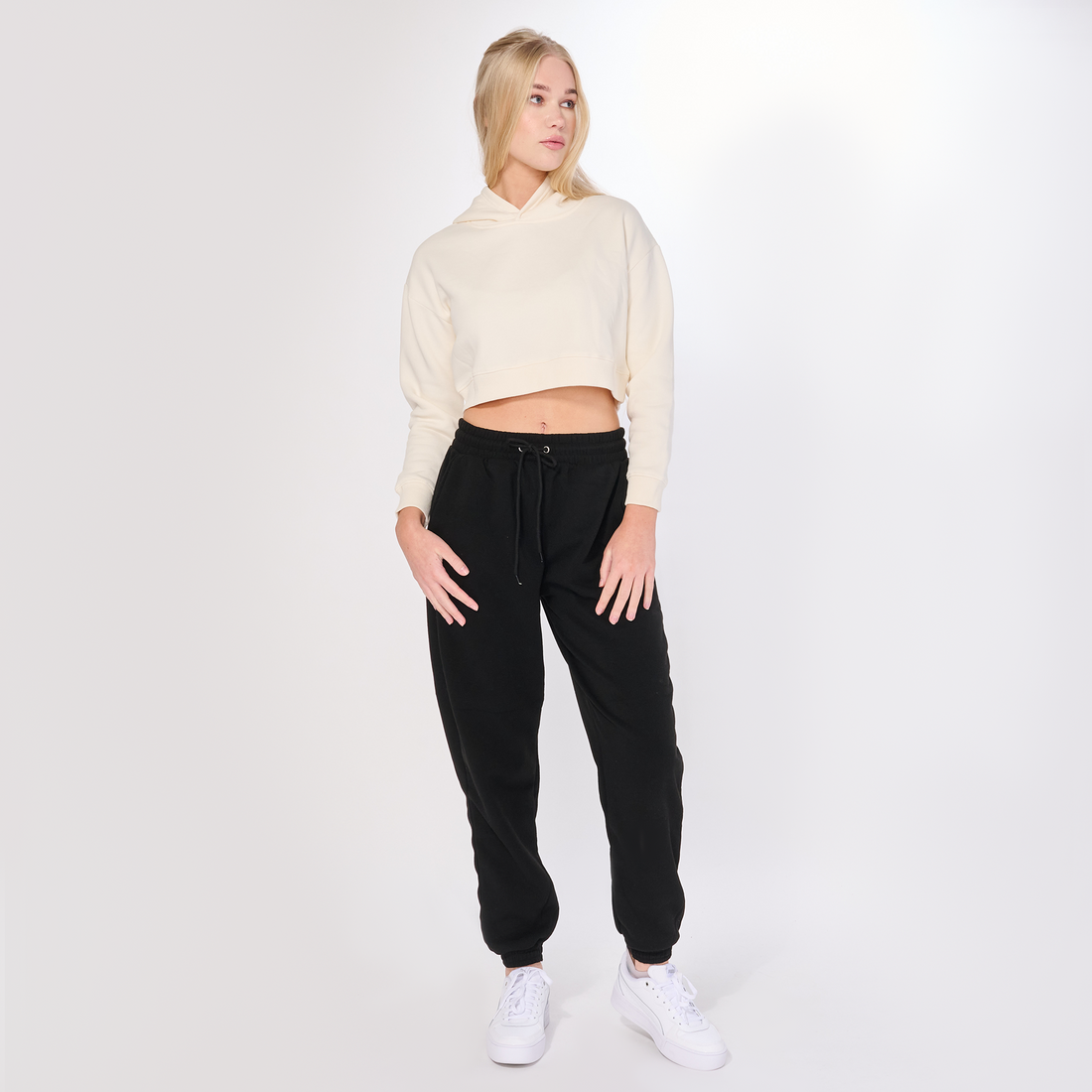 Axism 5102 Womens Crop Hoodie – The Park Wholesale