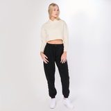 Axism 5102 Womens Crop Hoodie