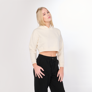 Axism 5102 Womens Crop Hoodie - 