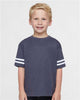 Rabbit Skins 3037 Toddler Football Fine Jersey Tee