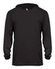 Badger 2105 Youth B-Core Long Sleeve Hooded T-Shirt