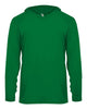 Badger 2105 Youth B-Core Long Sleeve Hooded T-Shirt