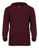 Badger 2105 Youth B-Core Long Sleeve Hooded T-Shirt