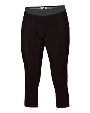 Badger 2611 Youth Compression Calf-Length Tights - 