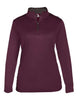 Badger 4103 Women’s B-Core Quarter-Zip Pullover