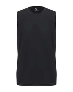 Badger 2130 Youth B-Core Sleeveless T-Shirt - 